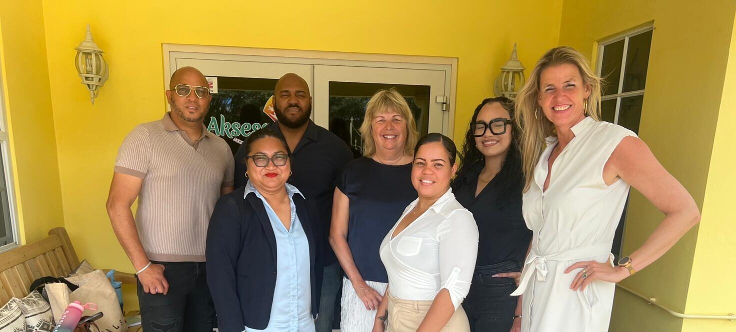 Bezoek aan Aruba en Bonaire: bouwen aan Family Justice Centers  