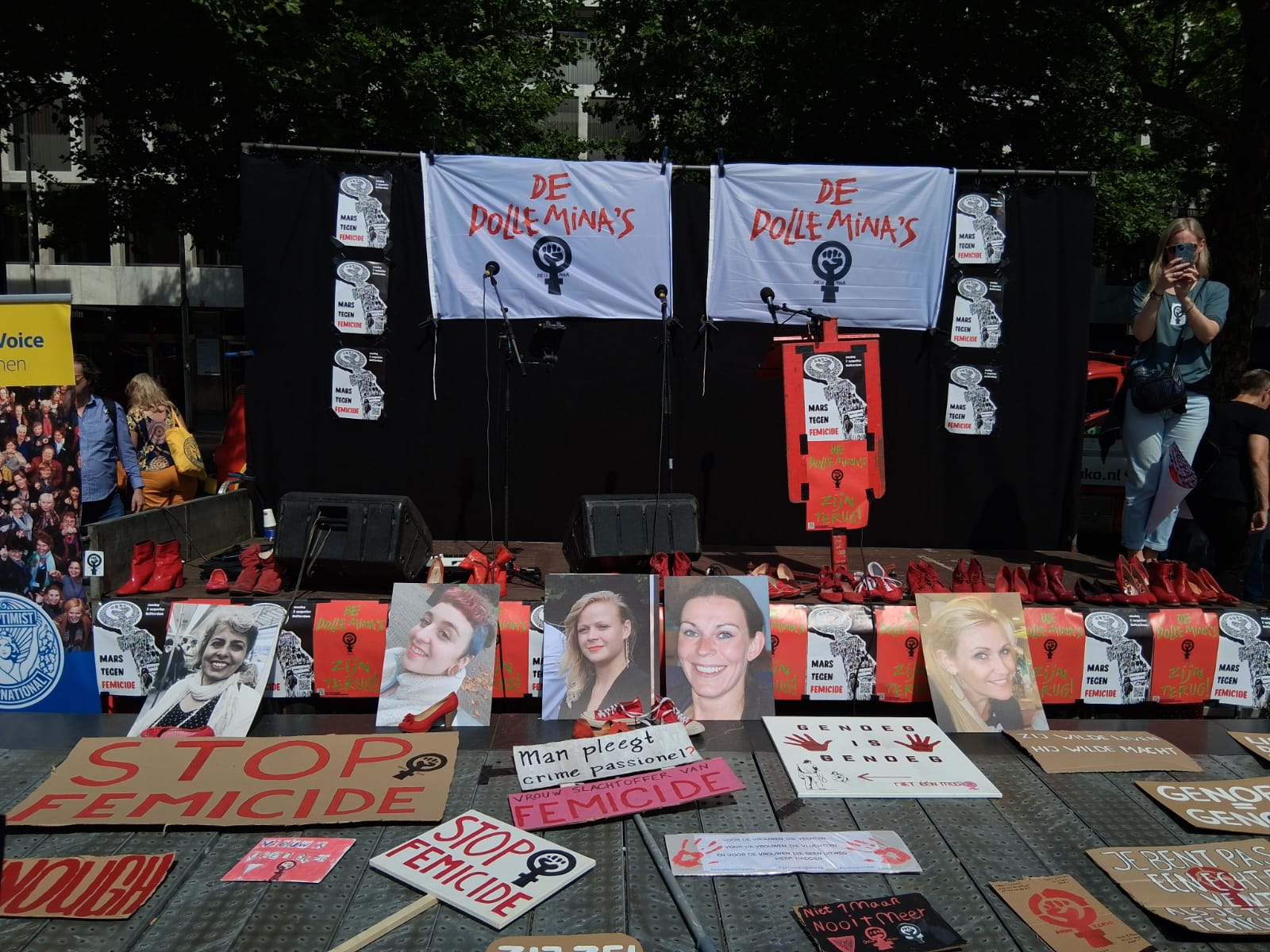 Protest femicide