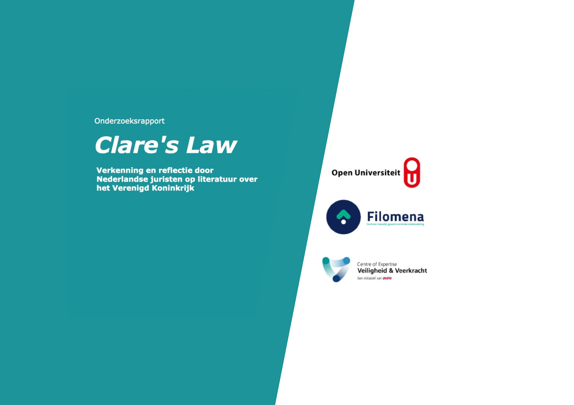 Clare’s law: verkenning en reflectie door Nederlandse juristen op literatuur over het Verenigd Koninkrijk