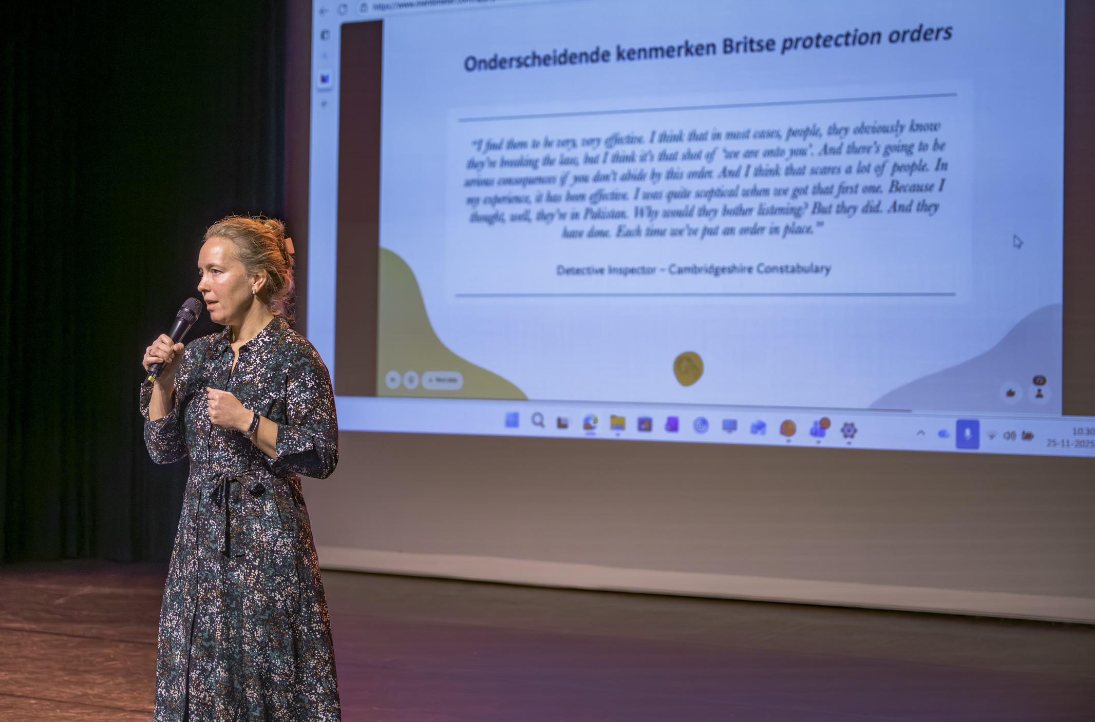 Eerder ingrijpen bij stalking en intieme terreur: “We wachten nu te vaak tot het escaleert”