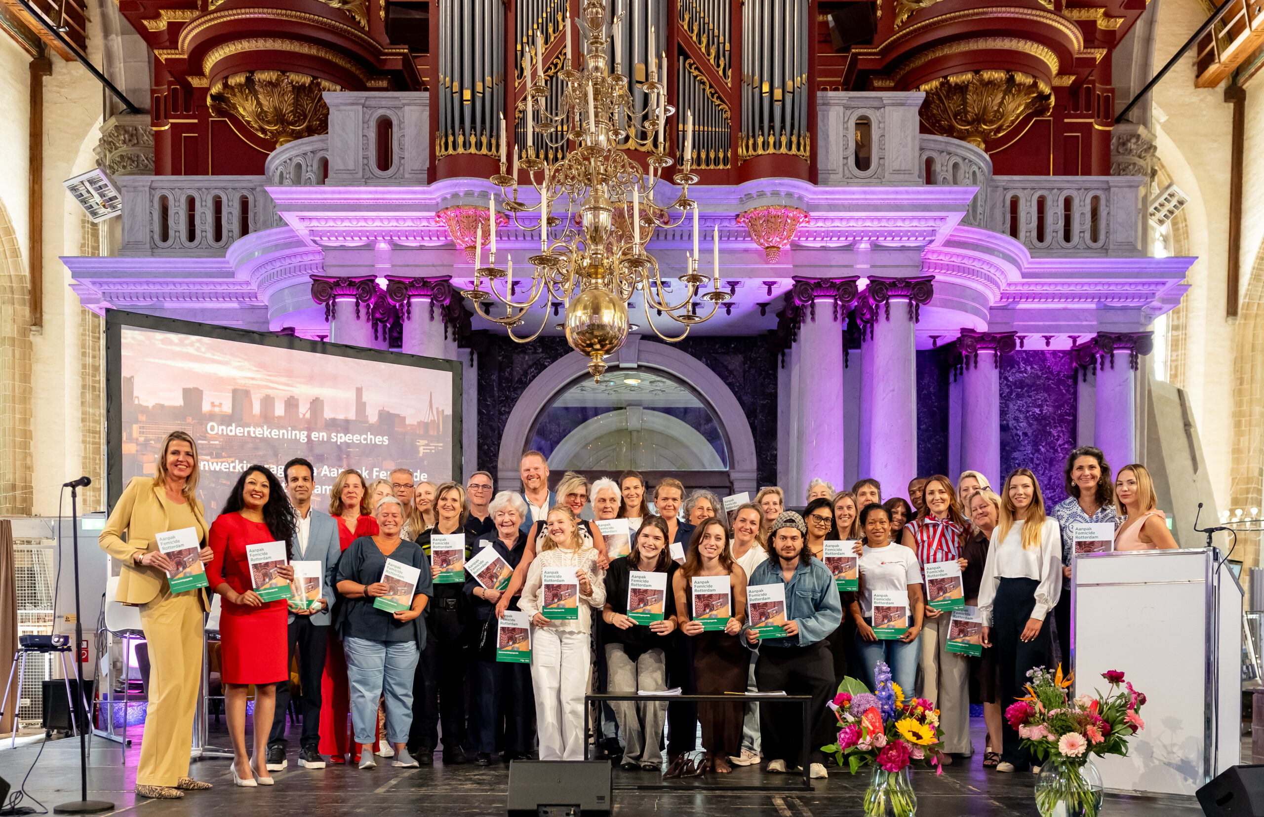 Lancering Samenwerkingsagenda aanpak Femicide