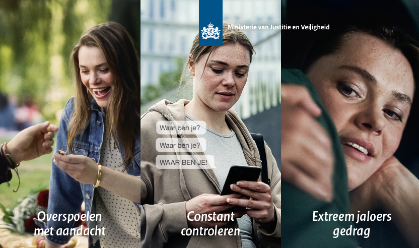 Landelijke campagne vraagt aandacht voor signalen van intieme terreur